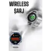 Akıllı Saat Yeni Nesil 2024 Model Metal Kordonlu Bluetooth Bağlantılı