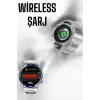 Akıllı Saat Yeni Nesil 2024 Model Metal Kordonlu Bluetooth Bağlantılı