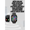 Akıllı Saat Yeni Nesil Android ve İOS Uyumlu Titreşim Modlu Alarm Kronometre