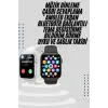 Akıllı Saat Yeni Nesil Android ve İOS Uyumlu Titreşim Modlu Alarm Kronometre