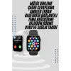 Akıllı Saat Yeni Nesil Android ve İOS Uyumlu Titreşim Modlu Alarm Kronometre