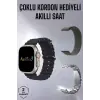 Akıllı Saat Yeni Nesil Bluetooth Bağlantılı Uyku Sağlık Takibi GPS Ve NFC Uyumlu
