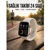 Akıllı Saat Yeni Nesil GPS Özelliği NFC Ve Uyku Takibi