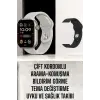 Akıllı Saat Yeni Nesil GPS Özelliği NFC Ve Uyku Takibi