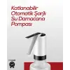 Akıllı Şarjlı Damacana Pompası Tek Tuşla Su Dolum