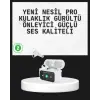 Akıllı Sensörlü Su Geçirmez Bluetooth Kulaklık Güçlü Batarya ve Bass