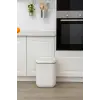 Akıllı Teknolojik Çöp Kutusu Otomatik Sensörlu Çöp Tenekesi Pilli Çöp Kovası 20L