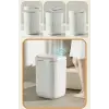 Akıllı Teknolojik Çöp Kutusu UV Işıklı Otomatik Aç Kapat Sensörlü Mutfak Banyo Ev 20L