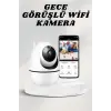 Akıllı Telefon Uyumlu Gece Görüşlü Güvenlik Kamerası