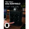 Akım Korumalı 8li Dikey Priz 4 USB 2 Type-C Hızlı Şarj Destekli Çoklu Priz