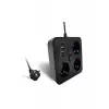 Akım Korumalı Anahtarlı Priz - 3x Priz - 2x Usb - 2x Type-c - 2 Mt Kablo Hızlı Şarj Özellikli Siyah