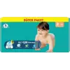 Aktif Bebek Süper Paket Bebek Bezi 3 Beden 58 Adet