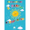 Alfabeyi Öğreniyorum - Boyama Kitabı