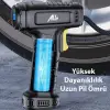 ALLY 120W Kablosuz Basınç Göstergeli Mini Hava Popmpası KompresörST-5007C-(5775)