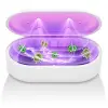 ALLY 15W Hızlı Kablosuz Wireless Şarj+Ultraviyole Sterilizer- Uv box-(5775)