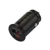 ALLY 20W USB Ve Type-c Çıkışlı Araç İçi Çakmaklık Hızlı Şarj Başlığı-(5775)