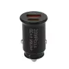ALLY 20W USB Ve Type-c Çıkışlı Araç İçi Çakmaklık Hızlı Şarj Başlığı-(5775)