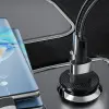 ALLY 20W USB Ve Type-c Çıkışlı Araç İçi Çakmaklık Hızlı Şarj Başlığı-(5775)