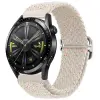 ALLY 22MM Gear S3 Watch 4 -Gt2 GT2E 46MM Japon Tokalı Elastik Kayış Kordon-(5775)