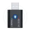 ALLY 2in1 Bluetooth 5.0 Mini USB Adaptör+Fm Transmitter-(5775)