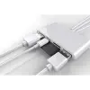 ALLY 3 İN1  İPhone+Usb C+ Usb A Kamera Okuyucu Kart Okuyucu-(5775)