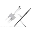 ALLY 3 İN1  İPhone+Usb C+ Usb A Kamera Okuyucu Kart Okuyucu-(5775)