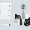 ALLY 3in1 İPhone/İPAD lightning To Usb Kamera Okuyucu-(5775)