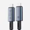 ALLY 40Gbps 240W Type-C 8K Görüntü ve Hızlı Data Şarj Kablosu-(5775)