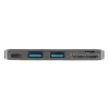 Ally 5 İn1 Usb-C Hub 3.0 Type-C Şarj Kart Reader Type-C Bütün Cihazlar İçin-(5775)