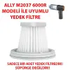 Ally 6000r Araç Süpürgesi için Yedek Filtre-(5775)