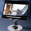 Ally 720 Derece Ayarlanabilir Alüminyum Telefon-Tablet Standı-(5775)