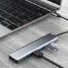 Ally 7in1 USB 3.1 HDMI 4K 30HZ 2K 1080P Type-C HUB Adaptör Dönüştürücü-(5775)