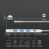 ALLY ADS-301A Usb 3.0 4 Usb Port Adaptör Hub Çoklayıcı 1 type C-(5775)