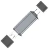 ALLY ADS-307 3 IN 1 USB + Micro USB + Type-c OTG Kart Okuyucu-(5775)