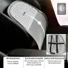ALLY AirMesh Pro Ergonomik Bel Destek Minderi – Araba ve Ofis İçin Sırt Destek Yastığı-(5775)