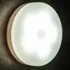 ALLY Akıllı Led Sensorlu Otomatik Usb Şarj Edilebilir Gece Lambası Led-(5775)