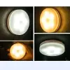 ALLY Akıllı Led Sensorlu Otomatik Usb Şarj Edilebilir Gece Lambası Led-(5775)