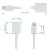 Ally Apple İPhone Lightning Uzatma Kablosu 1 Metre-(5775)