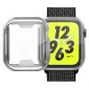 Ally Apple İWatch  40mm 360 Koruma Ultra Slim Silikon Kılıf-(5775)