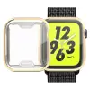 Ally Apple İWatch  40mm 360 Koruma Ultra Slim Silikon Kılıf-(5775)