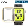 Ally Apple İWatch  40mm 360 Koruma Ultra Slim Silikon Kılıf-(5775)