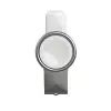 ALLY Apple iWatch İçin Taşınabilir 2 in 1 USB + Type-C Şarj Standı-(5775)