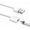 Ally Apple Pencil/kalem İçin Usb Şarj Kablosu 1 metre-(5775)