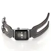 Ally Apple Watch 7-8 41mm 6-5-4 40mm Çift Kayış Kordon Kayış 3-2-1 38mm-(5775)