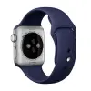 Ally Apple Watch 7-8 41mm 6-5-4- 40mm Silikon Kordon Kayış 3-2-1 38mm-(5775)