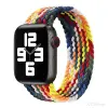 Ally Apple Watch 7-8 41mm 6-5-4 40mm Single loop Plastik Kayış Kordon 3-2-1 38mm-(5775)