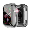 ALLY Apple Watch 7-8 45mm 360 Koruma Ultra Slim Silikon Kılıf-(5775)