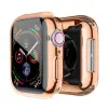 ALLY Apple Watch 7-8 45mm 360 Koruma Ultra Slim Silikon Kılıf-(5775)