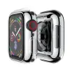 ALLY Apple Watch 7-8 45mm 360 Koruma Ultra Slim Silikon Kılıf-(5775)