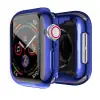 ALLY Apple Watch 7-8 45mm 360 Koruma Ultra Slim Silikon Kılıf-(5775)